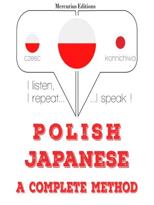 cover image of Polski--japoński
